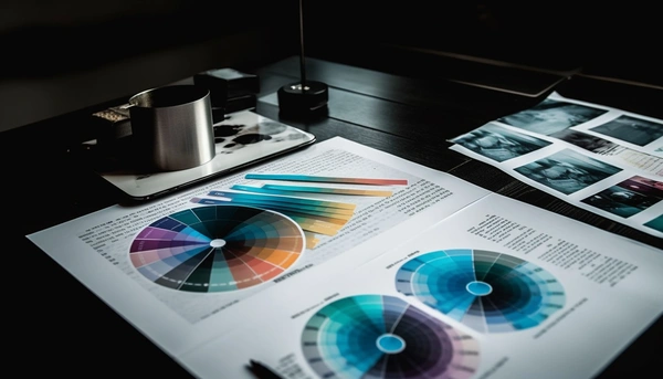  Businessman - Analyzing - Data - Modern - Chart - Generated - By - Ai